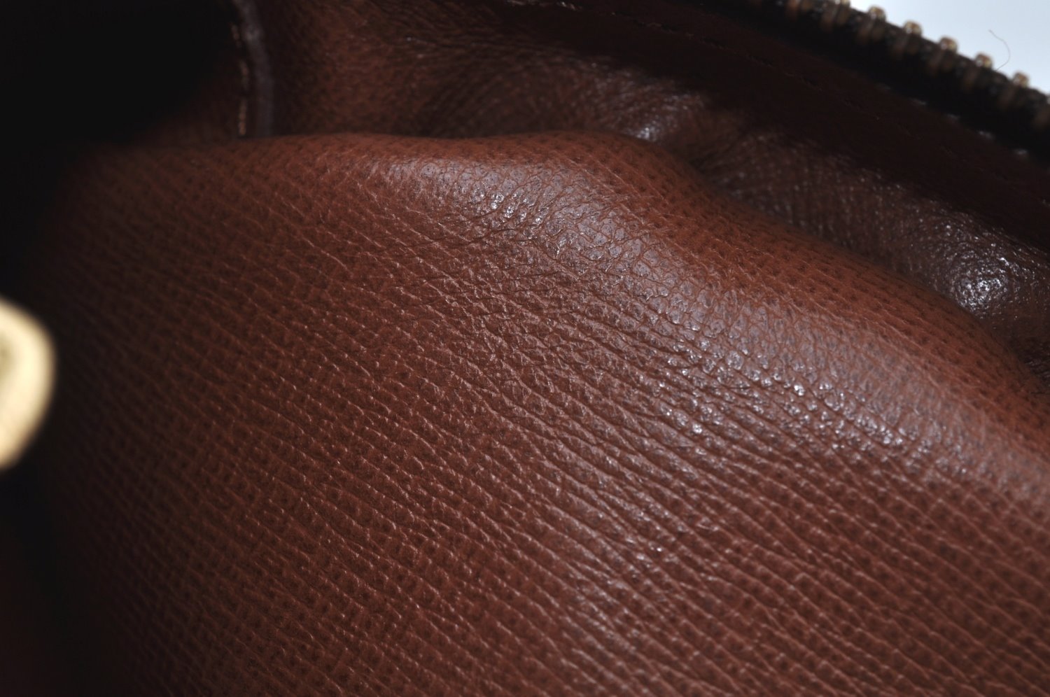 Authentic Louis Vuitton Monogram Senlis Shoulder Cross Bag M51222 Junk K9165