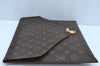 Authentic Louis Vuitton Monogram Poche Plate Documents Case M53522 LV K9167