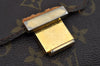 Authentic Louis Vuitton Monogram Poche Plate Documents Case M53522 LV K9167