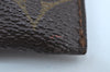 Authentic Louis Vuitton Monogram Poche Plate Documents Case M53522 LV K9167