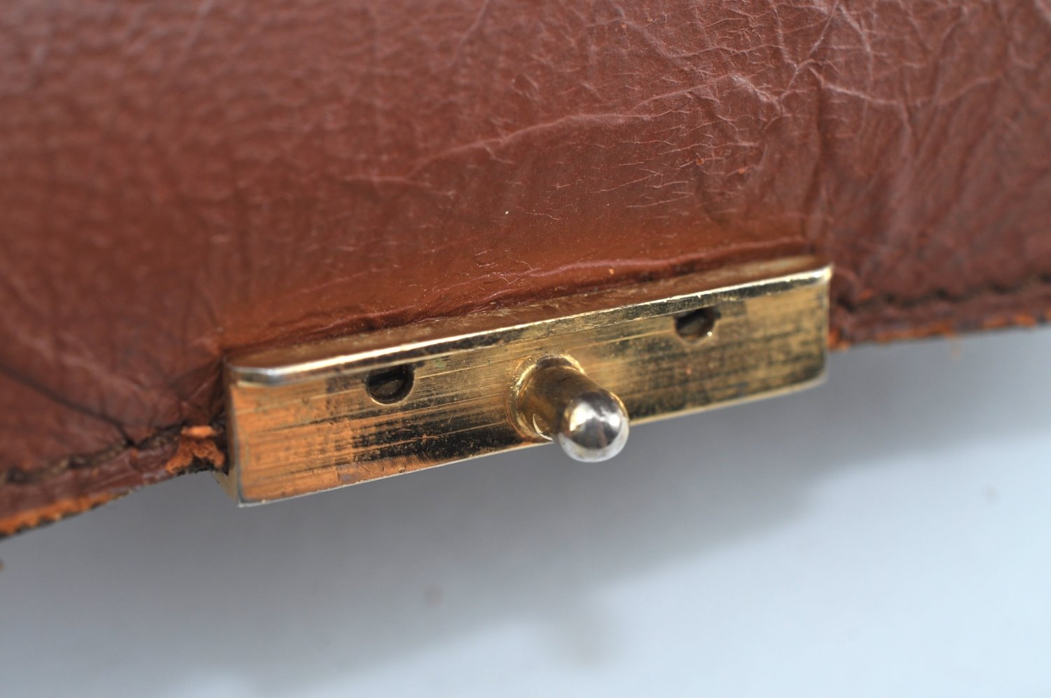 Authentic Louis Vuitton Monogram Poche Plate Documents Case M53522 LV K9167