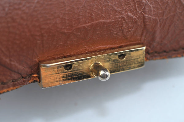 Authentic Louis Vuitton Monogram Poche Plate Documents Case M53522 LV K9167