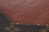 Authentic Louis Vuitton Monogram Poche Plate Documents Case M53522 LV K9167