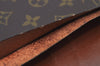 Authentic Louis Vuitton Monogram Poche Plate Documents Case M53522 LV K9167