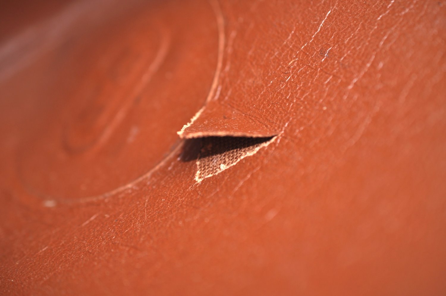 Authentic Louis Vuitton Monogram Poche Plate Documents Case M53522 LV K9167