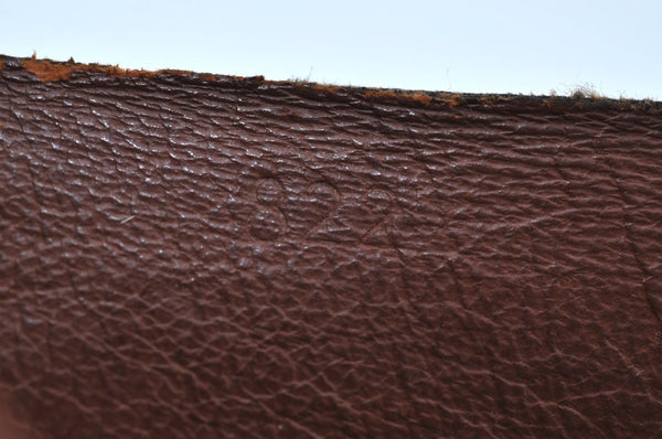 Authentic Louis Vuitton Monogram Poche Plate Documents Case M53522 LV K9167