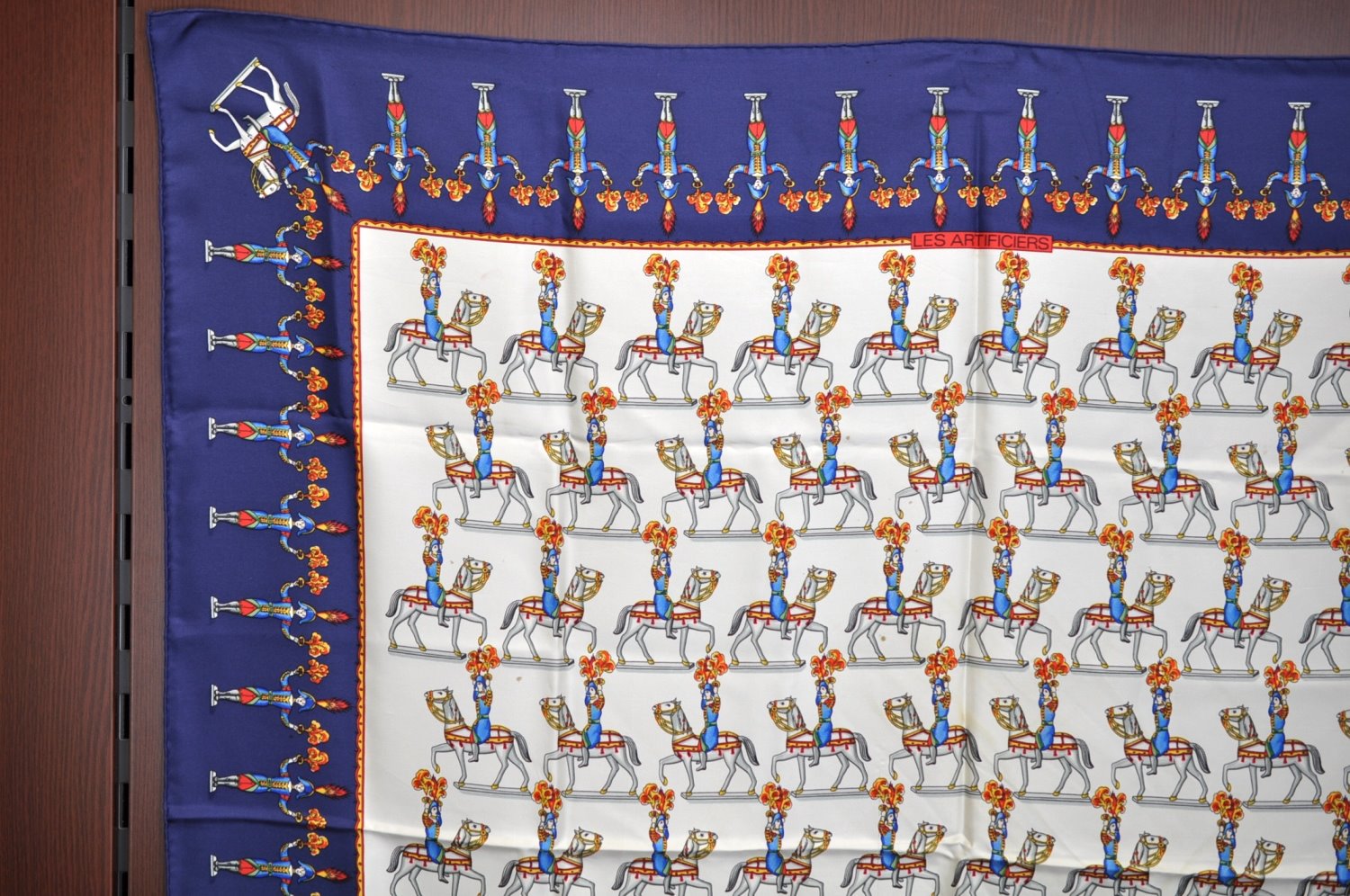 Authentic HERMES Carre 90 Scarf 