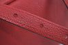 Authentic Louis Vuitton Monogram Empreinte Sorbonne Backpack Red M44015 LV K9176