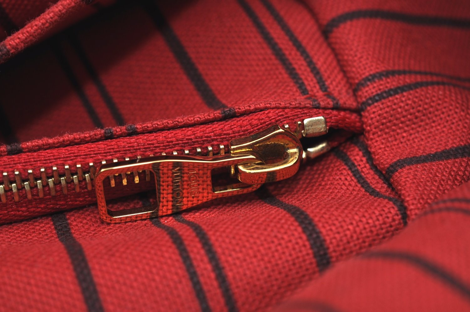Authentic Louis Vuitton Monogram Empreinte Sorbonne Backpack Red M44015 LV K9176