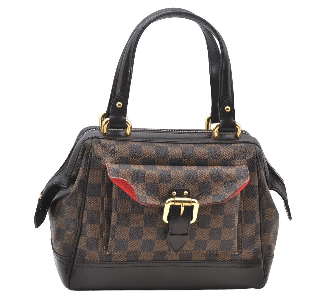 Authentic Louis Vuitton Damier Knightbridge Shoulder Hand Bag N51201 LV K9177