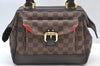 Authentic Louis Vuitton Damier Knightbridge Shoulder Hand Bag N51201 LV K9177