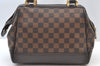 Authentic Louis Vuitton Damier Knightbridge Shoulder Hand Bag N51201 LV K9177