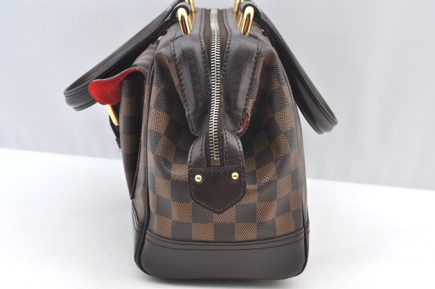 Authentic Louis Vuitton Damier Knightbridge Shoulder Hand Bag N51201 LV K9177