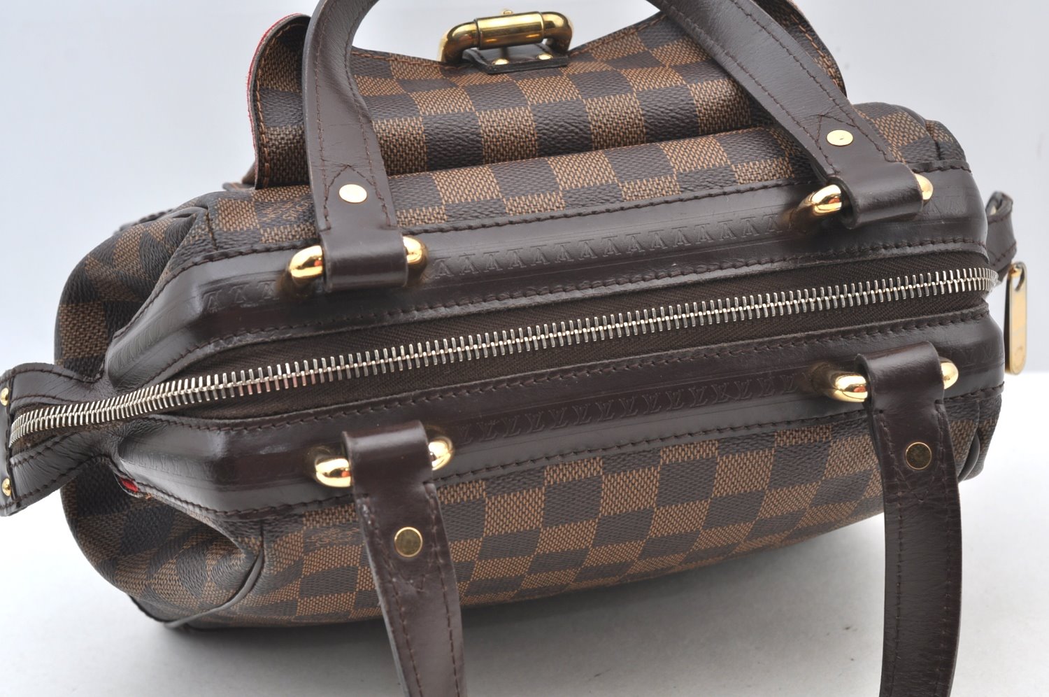 Authentic Louis Vuitton Damier Knightbridge Shoulder Hand Bag N51201 LV K9177