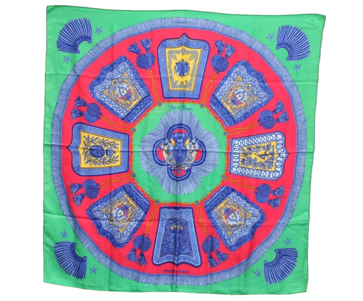 Authentic HERMES Carre 90 Scarf 