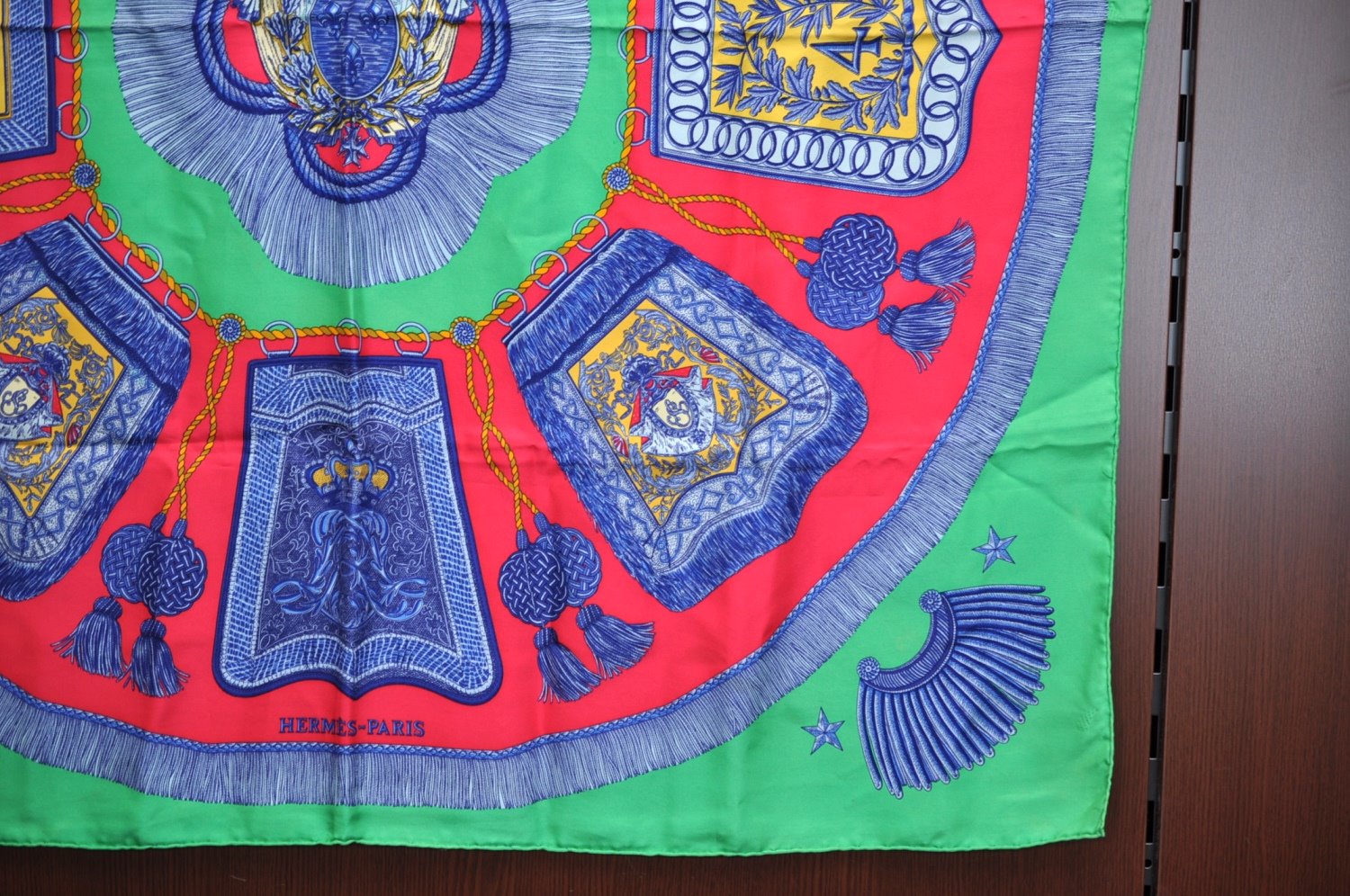 Authentic HERMES Carre 90 Scarf 