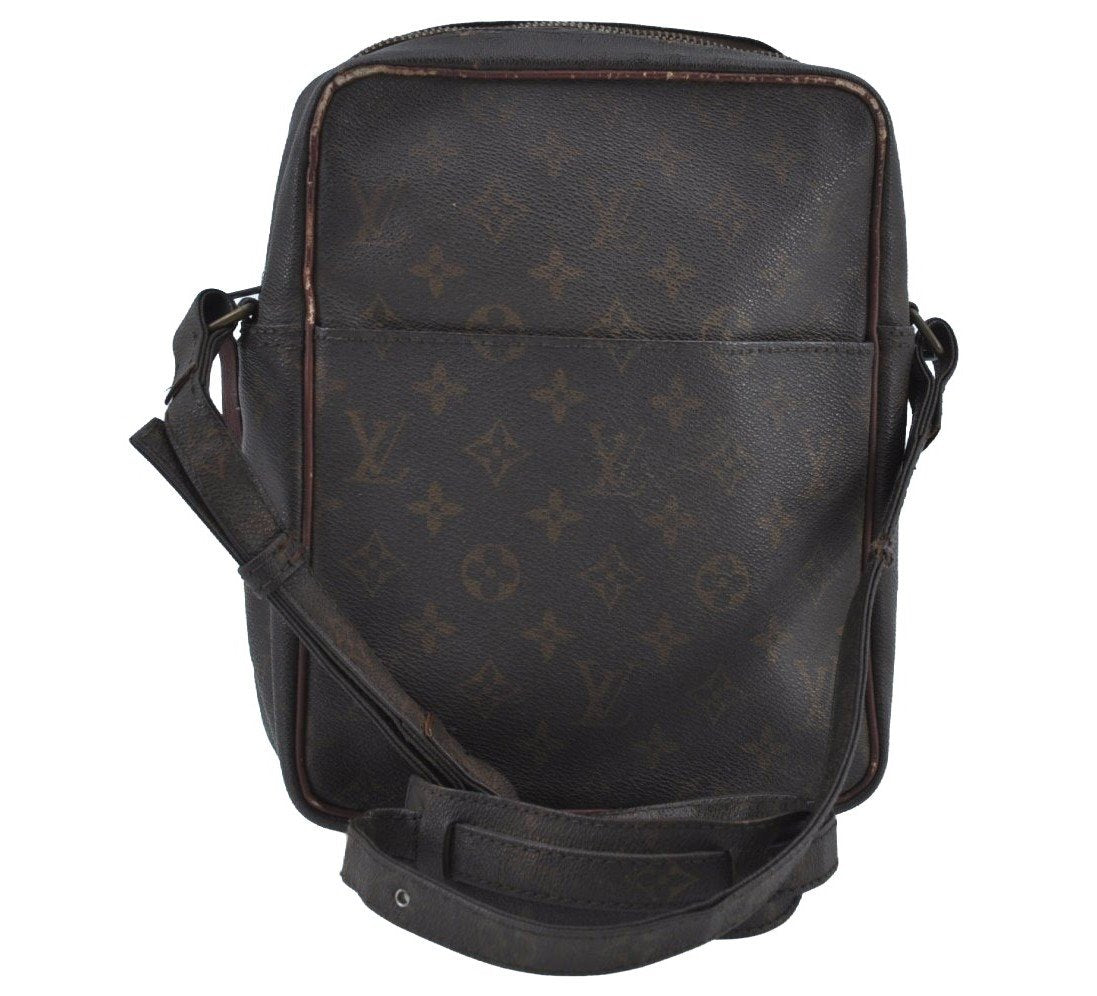 Auth Louis Vuitton Monogram Petit Marceau Shoulder Cross Bag Old Model LV K9187