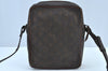 Auth Louis Vuitton Monogram Petit Marceau Shoulder Cross Bag Old Model LV K9187
