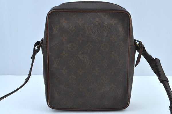 Auth Louis Vuitton Monogram Petit Marceau Shoulder Cross Bag Old Model LV K9187