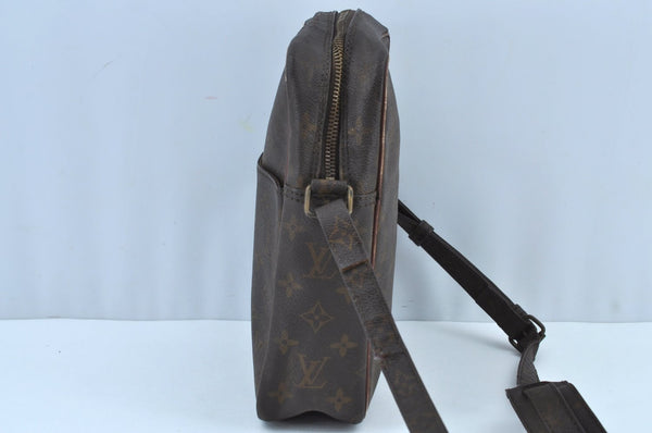 Auth Louis Vuitton Monogram Petit Marceau Shoulder Cross Bag Old Model LV K9187