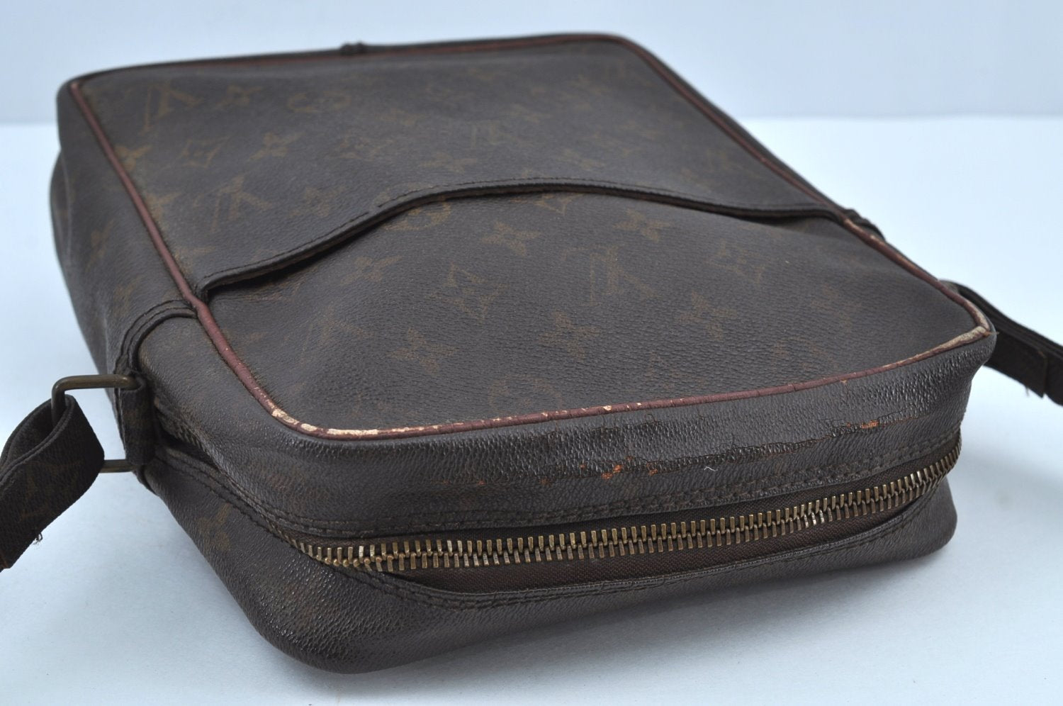 Auth Louis Vuitton Monogram Petit Marceau Shoulder Cross Bag Old Model LV K9187