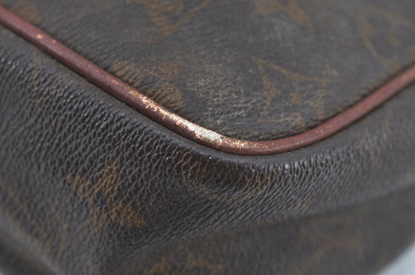 Auth Louis Vuitton Monogram Petit Marceau Shoulder Cross Bag Old Model LV K9187