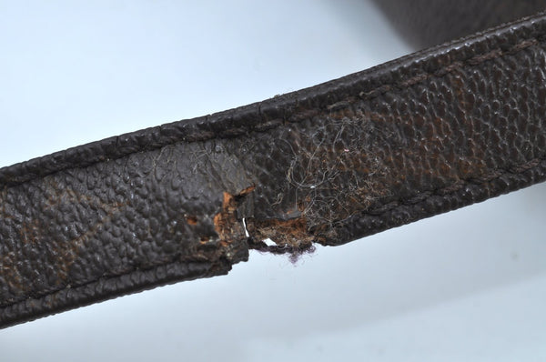 Auth Louis Vuitton Monogram Petit Marceau Shoulder Cross Bag Old Model LV K9187