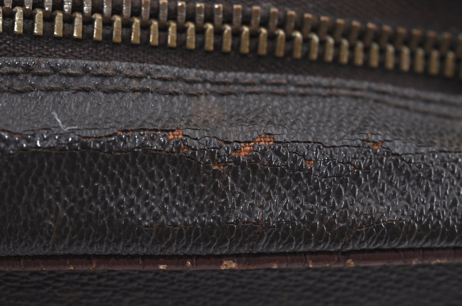 Auth Louis Vuitton Monogram Petit Marceau Shoulder Cross Bag Old Model LV K9187