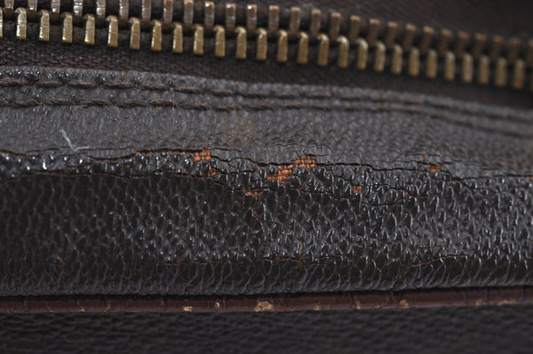 Auth Louis Vuitton Monogram Petit Marceau Shoulder Cross Bag Old Model LV K9187