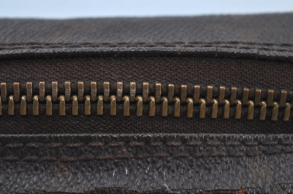 Auth Louis Vuitton Monogram Petit Marceau Shoulder Cross Bag Old Model LV K9187