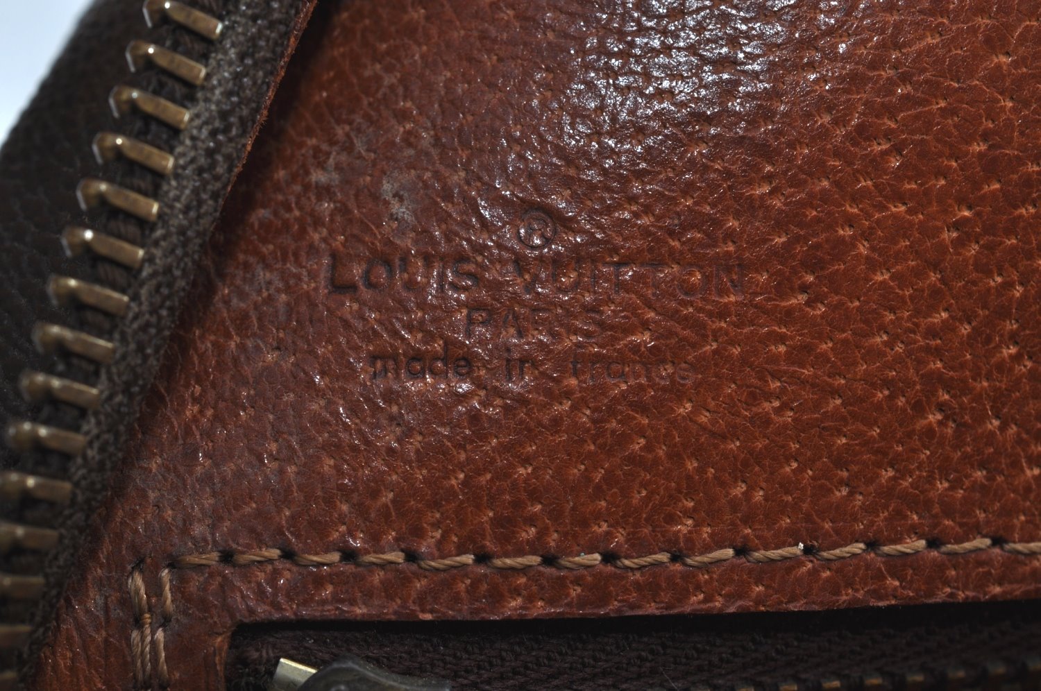 Auth Louis Vuitton Monogram Petit Marceau Shoulder Cross Bag Old Model LV K9187