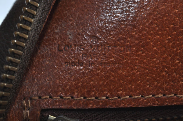 Auth Louis Vuitton Monogram Petit Marceau Shoulder Cross Bag Old Model LV K9187