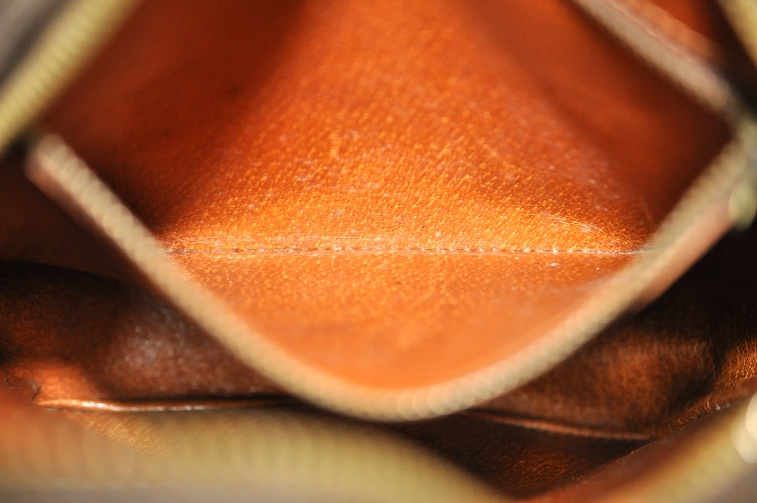 Auth Louis Vuitton Monogram Petit Marceau Shoulder Cross Bag Old Model LV K9187