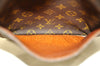 Auth Louis Vuitton Monogram Petit Marceau Shoulder Cross Bag Old Model LV K9187
