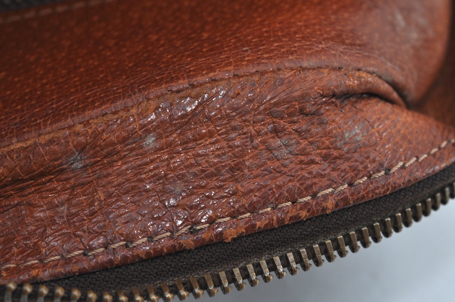 Auth Louis Vuitton Monogram Petit Marceau Shoulder Cross Bag Old Model LV K9187