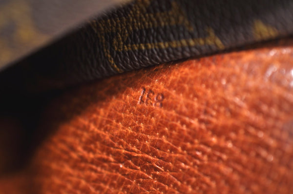 Auth Louis Vuitton Monogram Petit Marceau Shoulder Cross Bag Old Model LV K9187