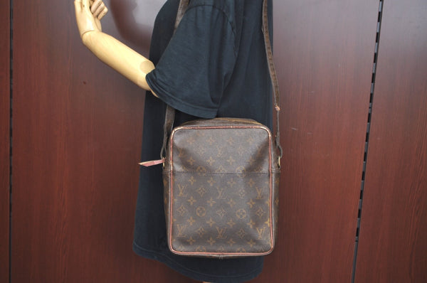 Auth Louis Vuitton Monogram Petit Marceau Shoulder Cross Bag Old Model LV K9187