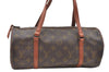 Authentic Louis Vuitton Monogram Papillon 30 Hand Bag Old Model LV K9189