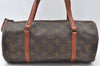 Authentic Louis Vuitton Monogram Papillon 30 Hand Bag Old Model LV K9189