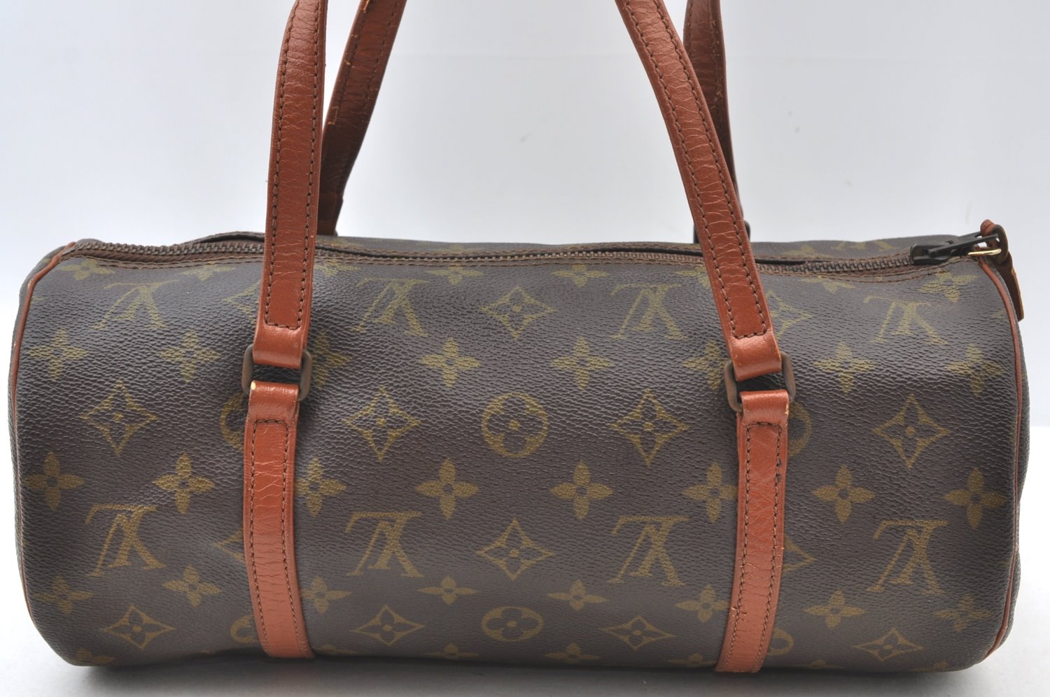 Authentic Louis Vuitton Monogram Papillon 30 Hand Bag Old Model LV K9189