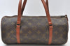 Authentic Louis Vuitton Monogram Papillon 30 Hand Bag Old Model LV K9189