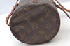Authentic Louis Vuitton Monogram Papillon 30 Hand Bag Old Model LV K9189