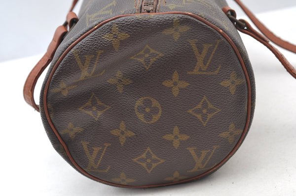 Authentic Louis Vuitton Monogram Papillon 30 Hand Bag Old Model LV K9189