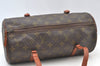 Authentic Louis Vuitton Monogram Papillon 30 Hand Bag Old Model LV K9189