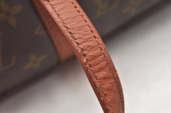 Authentic Louis Vuitton Monogram Papillon 30 Hand Bag Old Model LV K9189