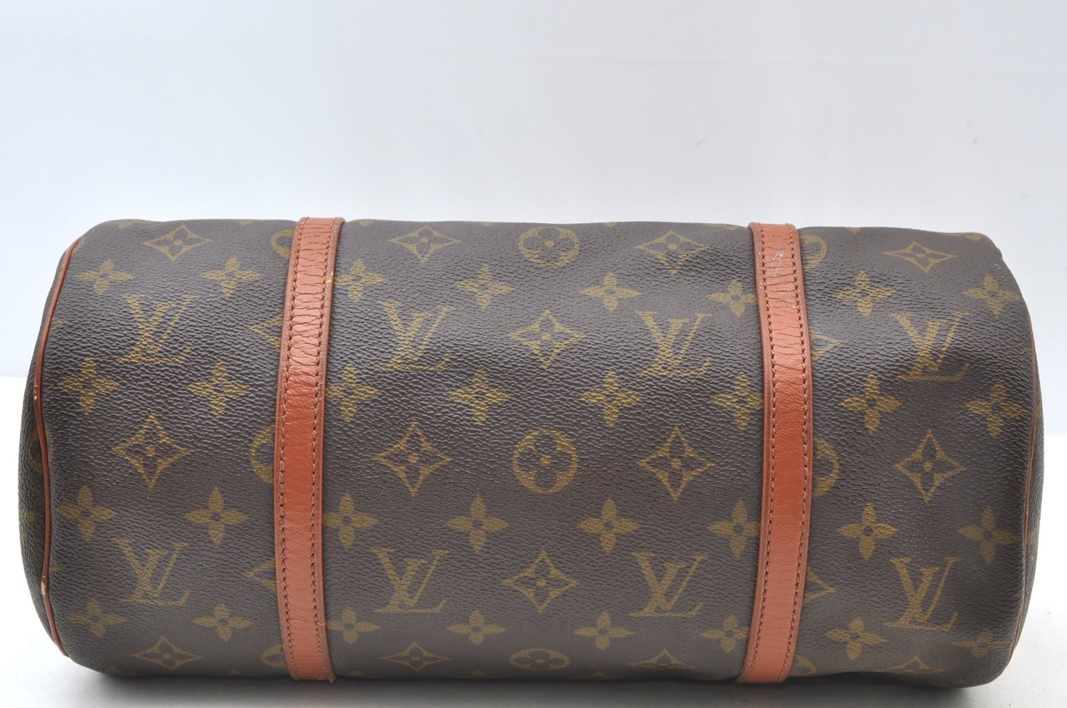 Authentic Louis Vuitton Monogram Papillon 30 Hand Bag Old Model LV K9189