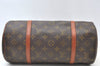 Authentic Louis Vuitton Monogram Papillon 30 Hand Bag Old Model LV K9189