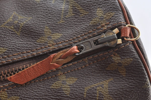 Authentic Louis Vuitton Monogram Papillon 30 Hand Bag Old Model LV K9189
