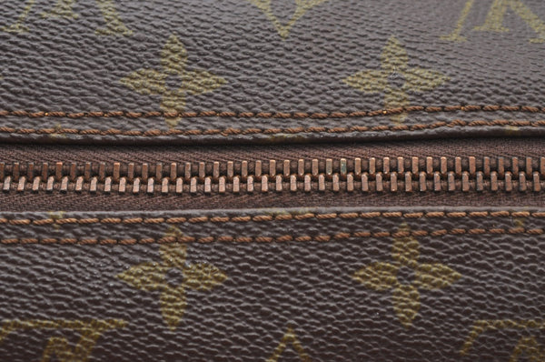 Authentic Louis Vuitton Monogram Papillon 30 Hand Bag Old Model LV K9189