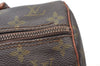 Authentic Louis Vuitton Monogram Papillon 30 Hand Bag Old Model LV K9189